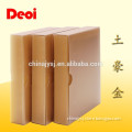 Personal tailor luxury gold color fashion notebook hot sale made in china